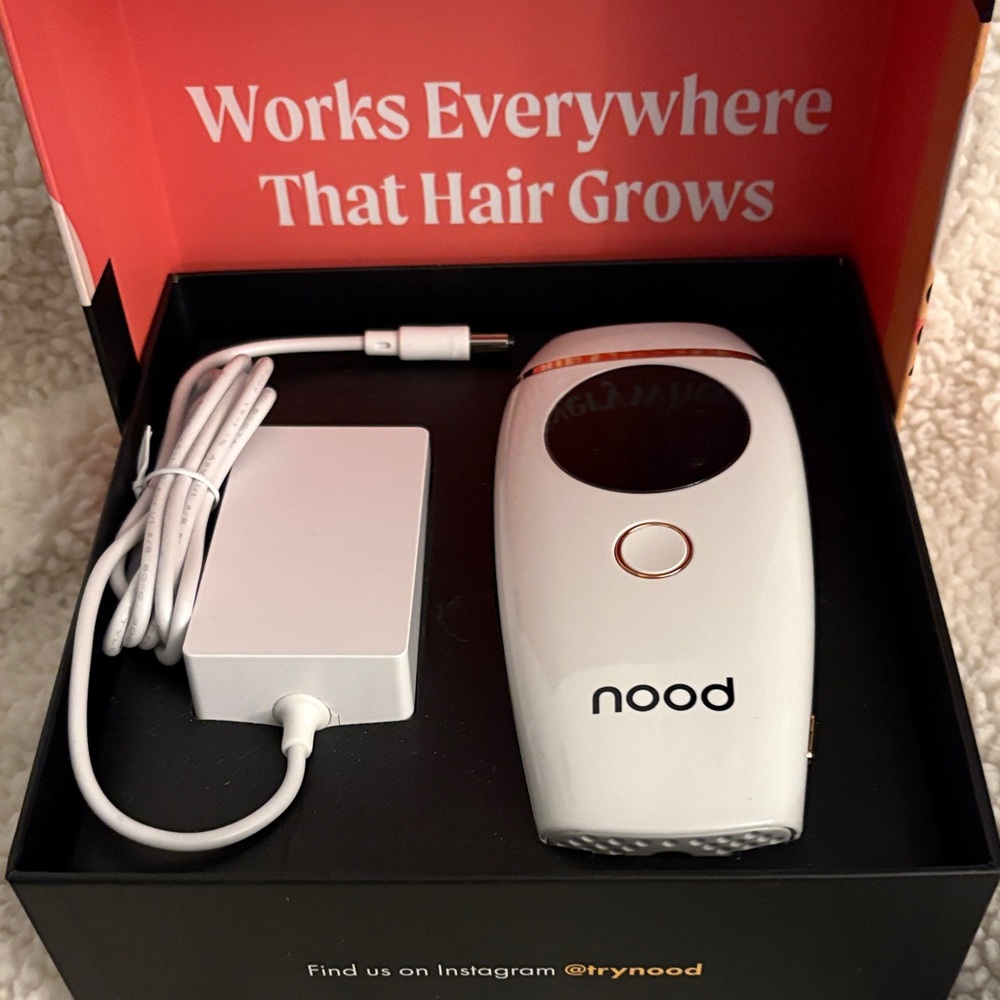 NOOD The Flasher 2.0 Hair Removal Device
